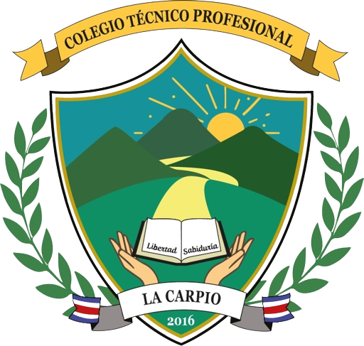 Escudo Oficial CTP La Carpio
